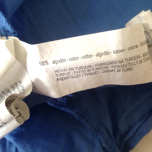 Zara • button down super light 100% cotton blouse - Picture 3 of 4